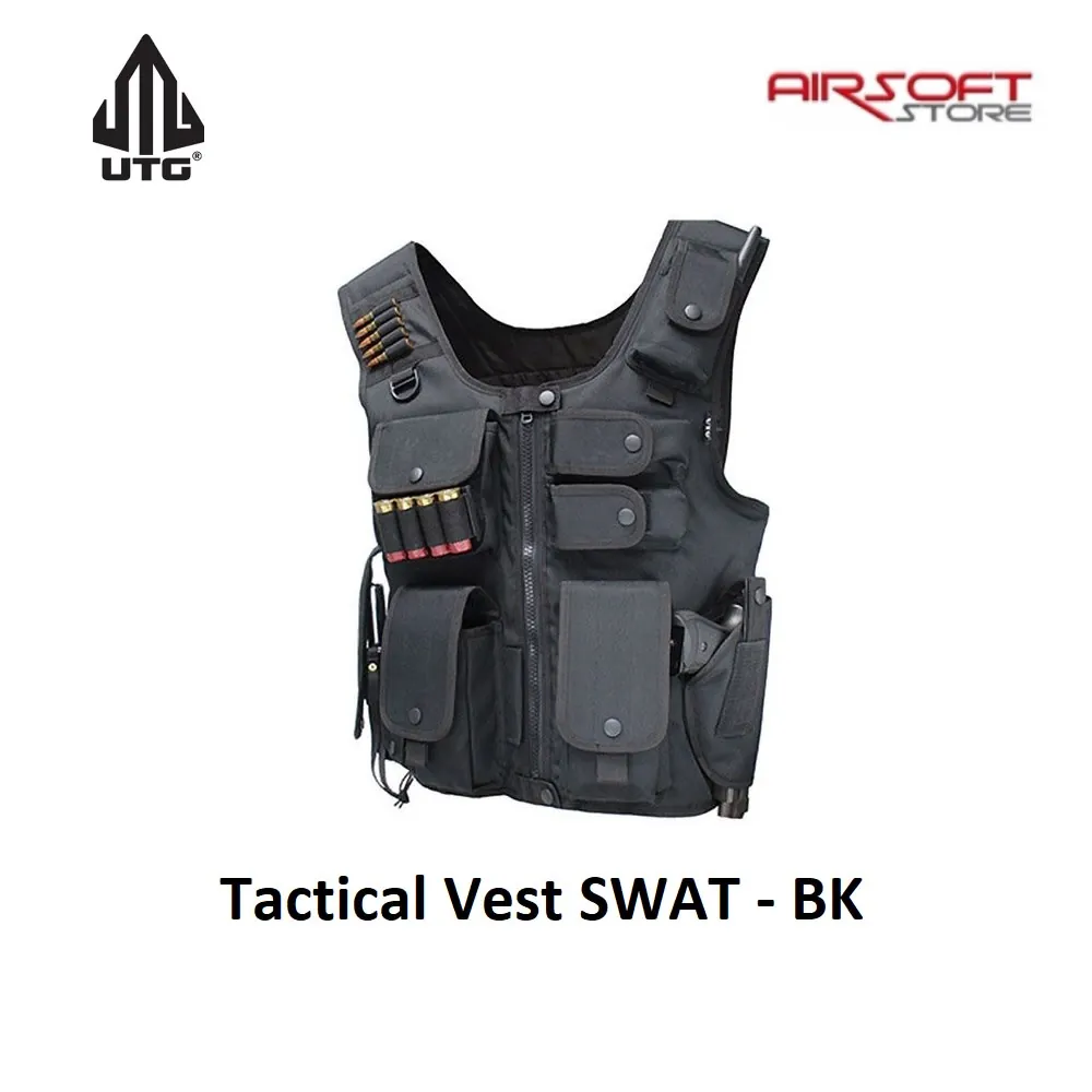 Tactical Vest SWAT - BK