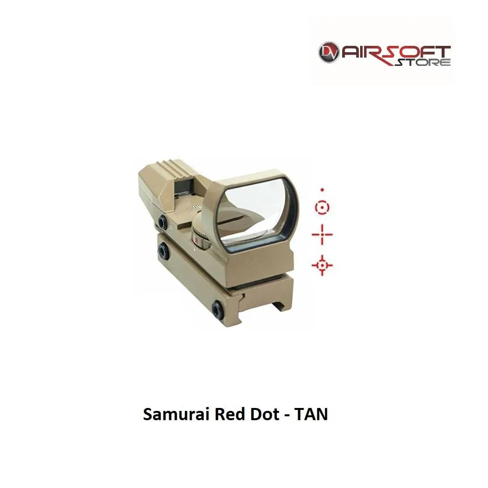 [2100000026630] Samurai Red Dot - TAN