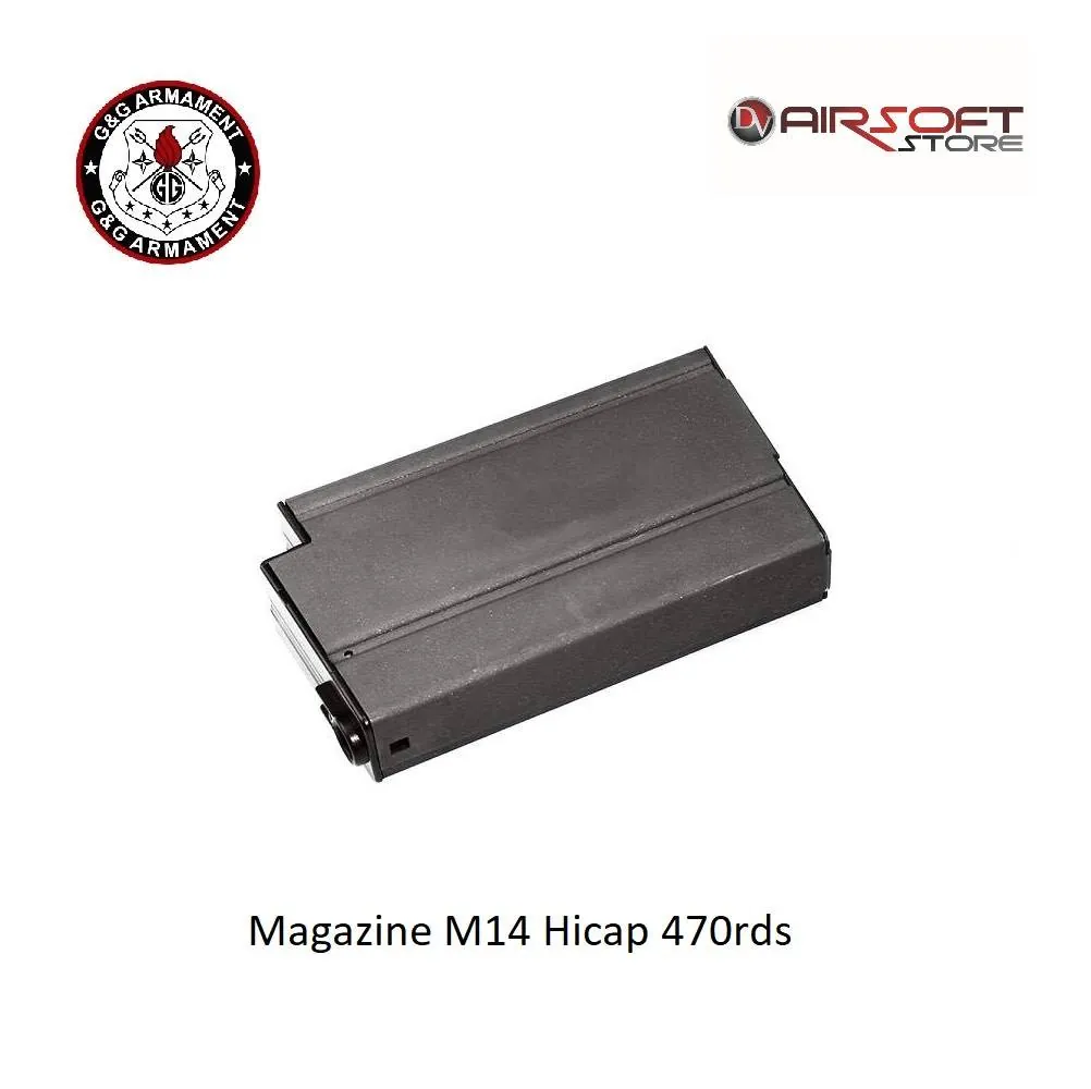 [2100000026661] Magazine M14 Hicap 470rds