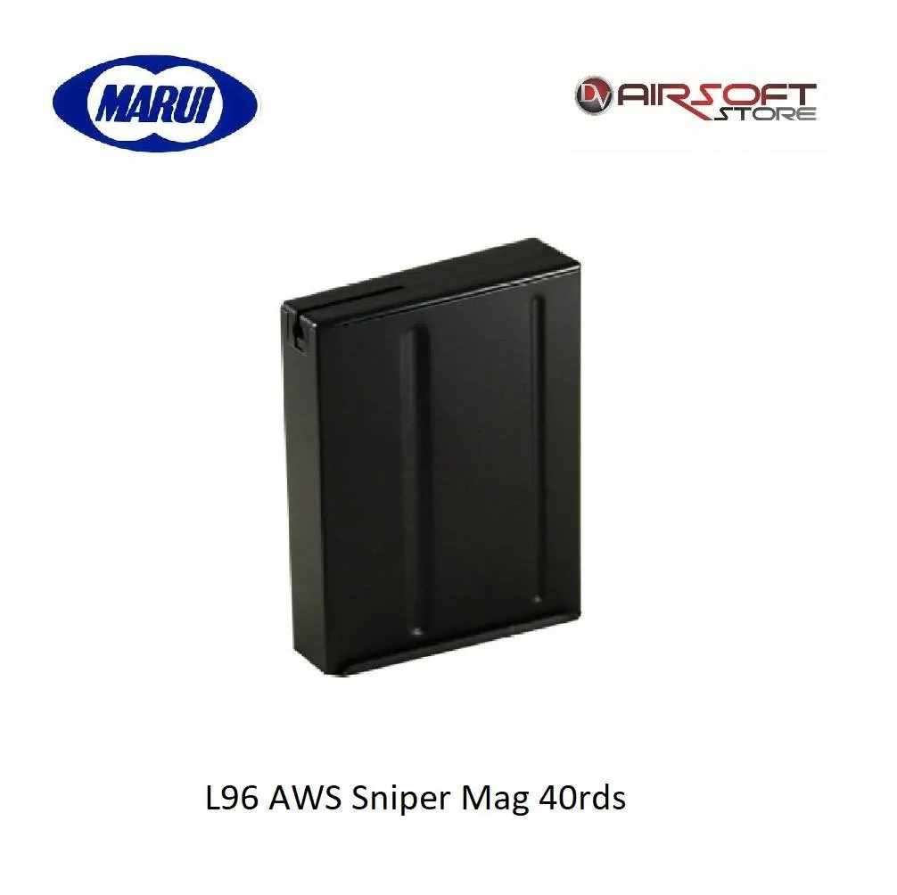[2100000026777] L96 AWS Sniper Mag 40rds