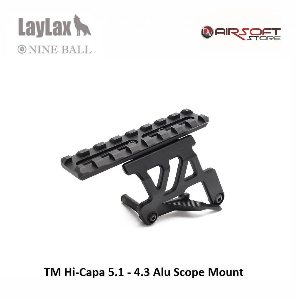 [2100000026951] TM Hi-capa 5.1 - 4.3 mount base Rail