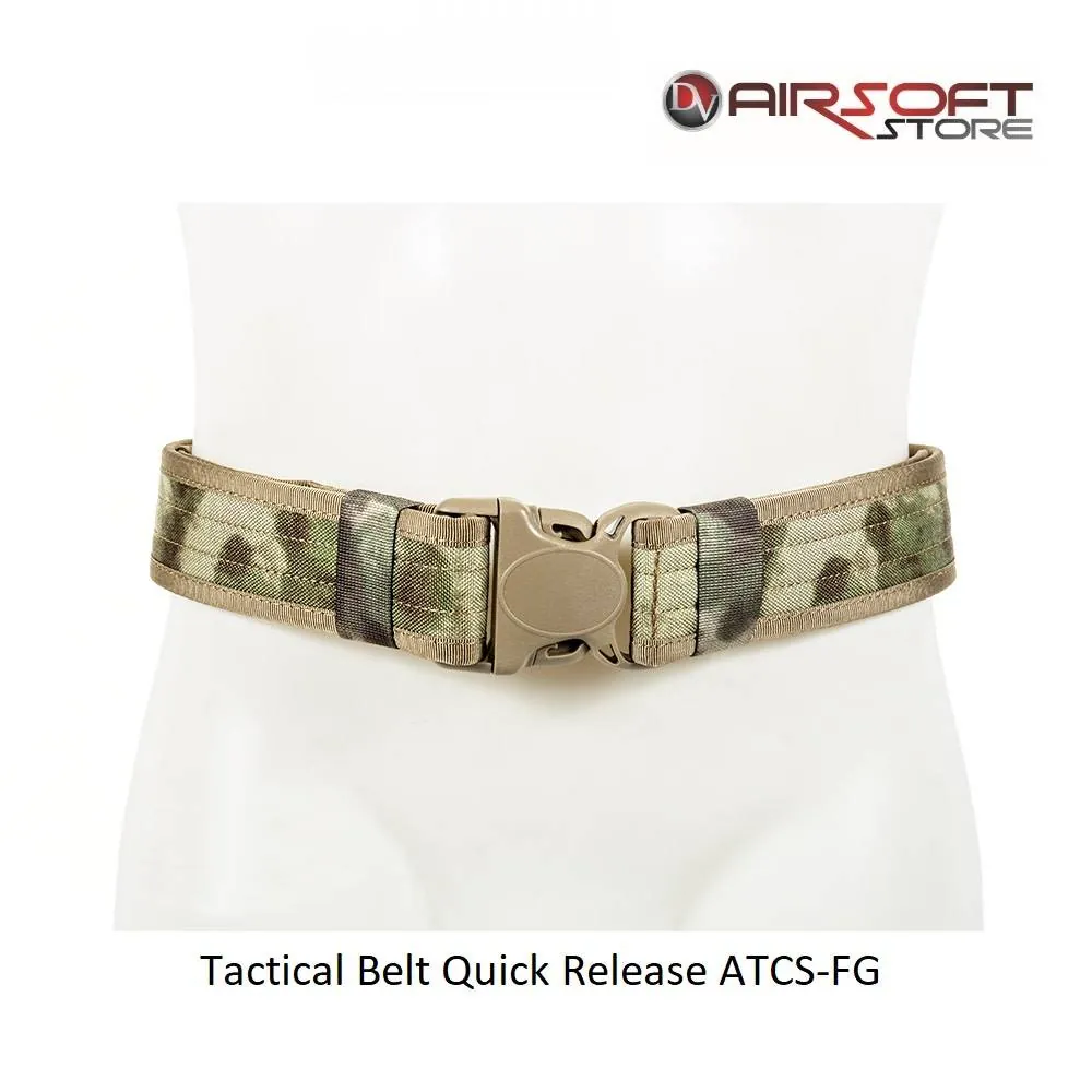 [2100000027101] Tactical Belt Quick Release ATCS-FG