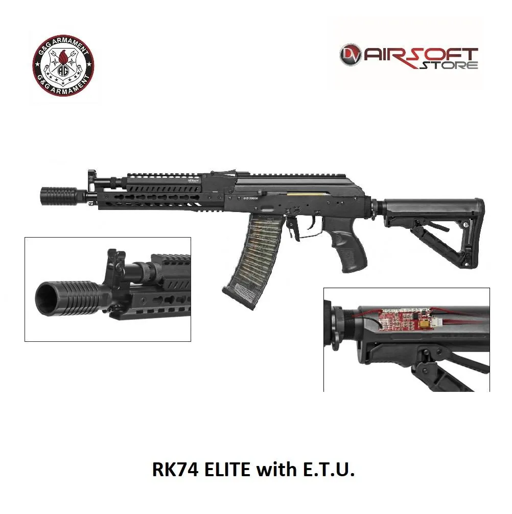 RK74 ELITE met ETU