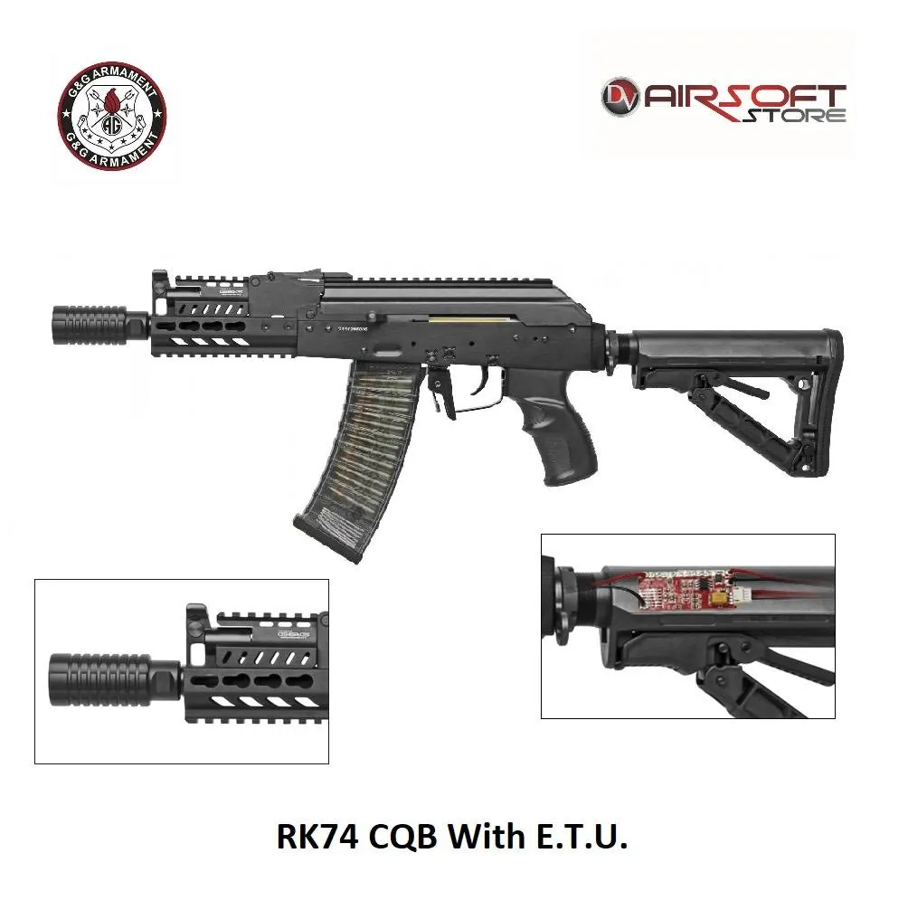 [2100000027224] RK74 CQB With E.T.U.