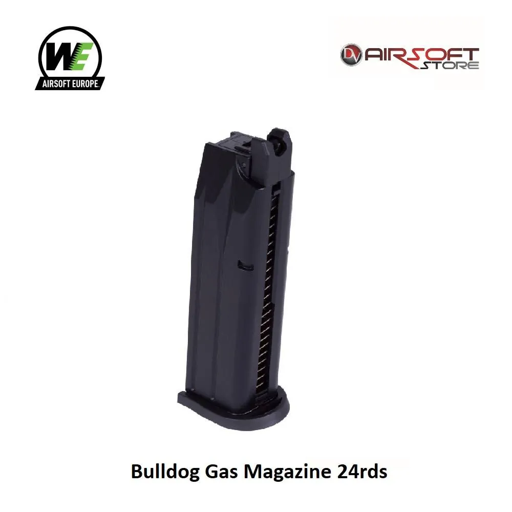 [2100000027231] Bulldog Gas Magazine 24rds