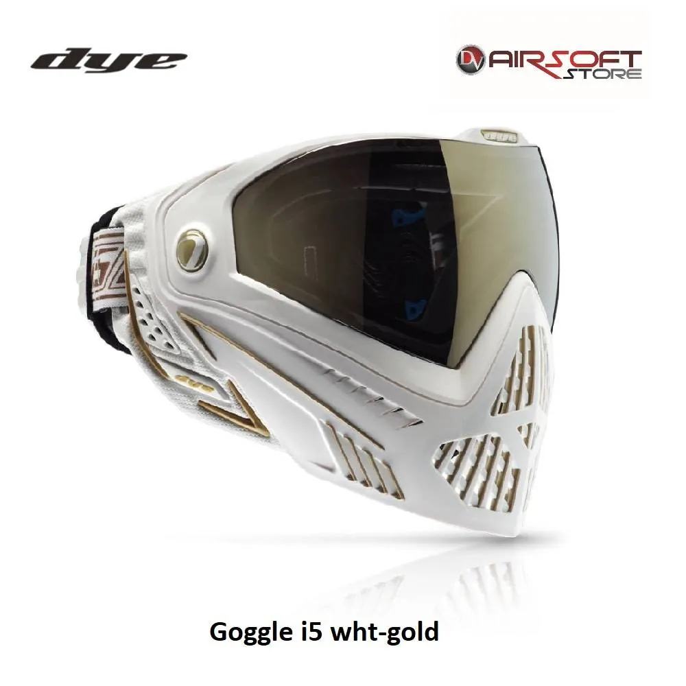 [2100000027354] Goggle i5 wht-gold