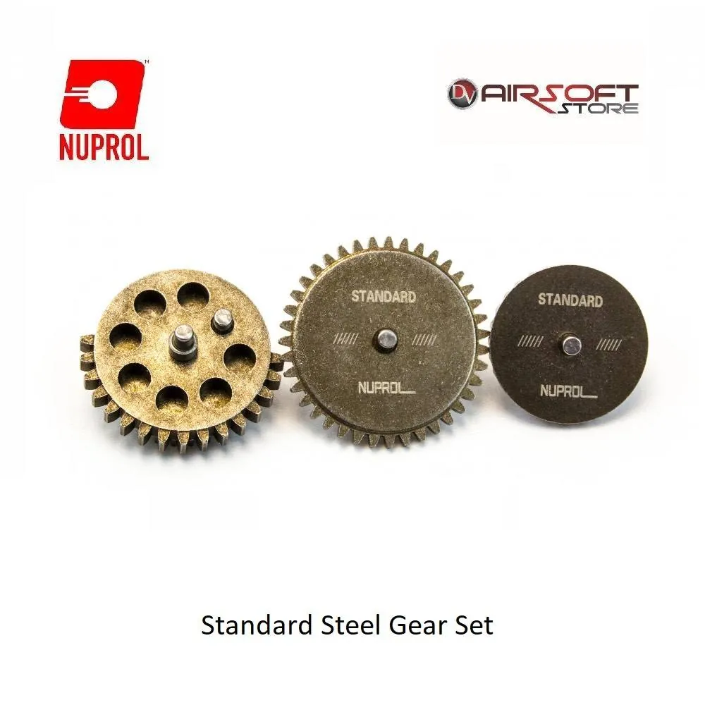[2100000027491] Standard Steel Gear Set