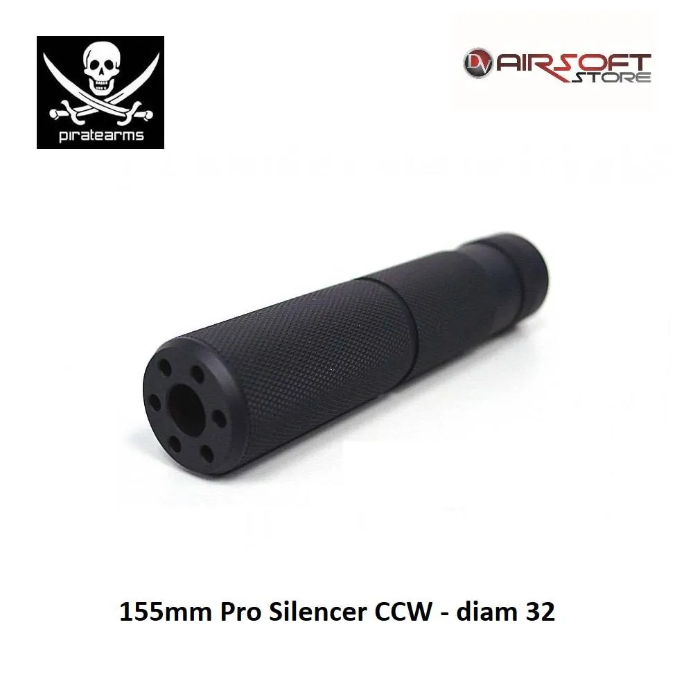 155mm Pro Silencer CCW - diam 32