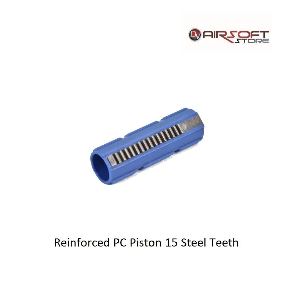 [2100000027699] Reinforced PC Piston 15 Steel Teeth