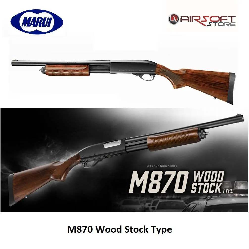 [2100000027705] M870 Wood Stock Type