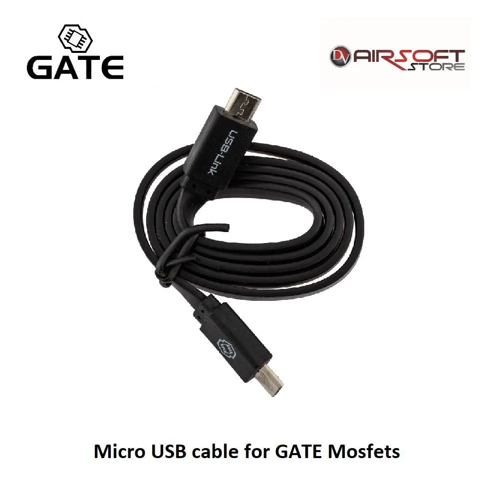 Micro USB cable for GATE Mosfets