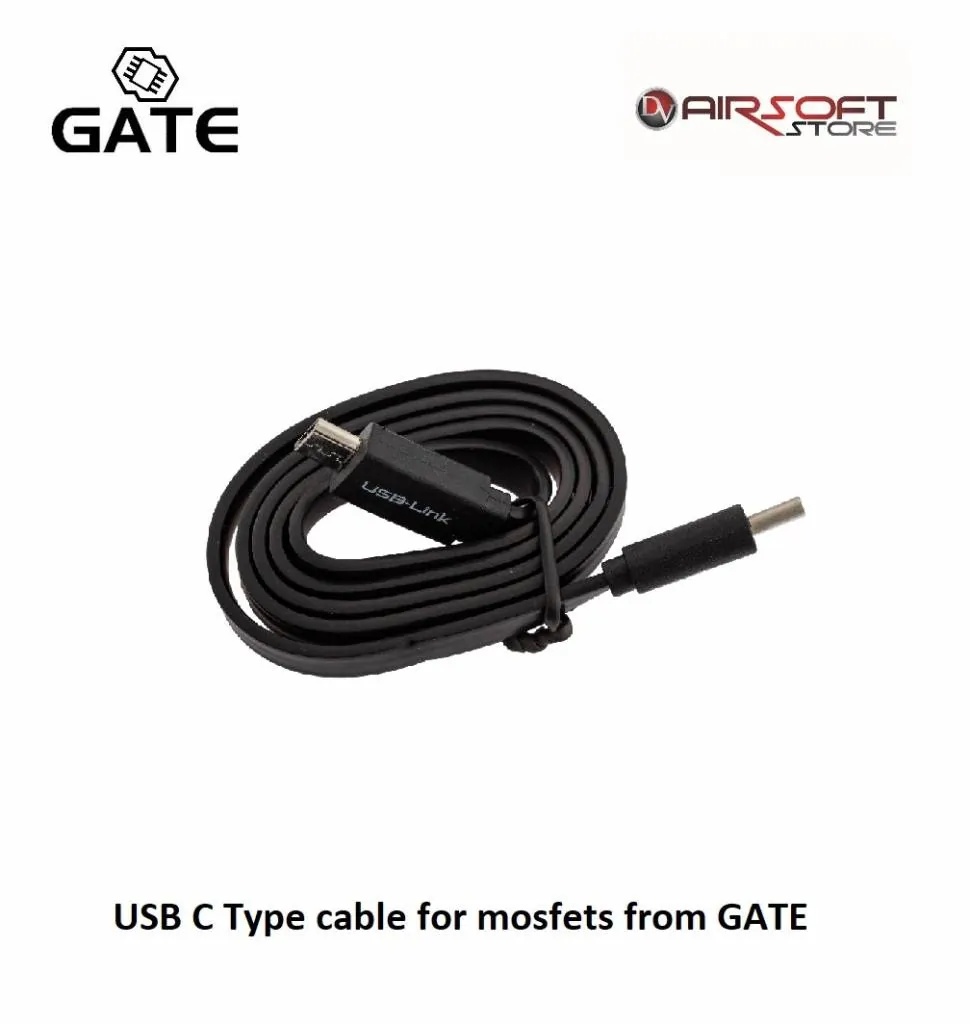 [2100000027729] USB C Type cable for  GATE mosfets