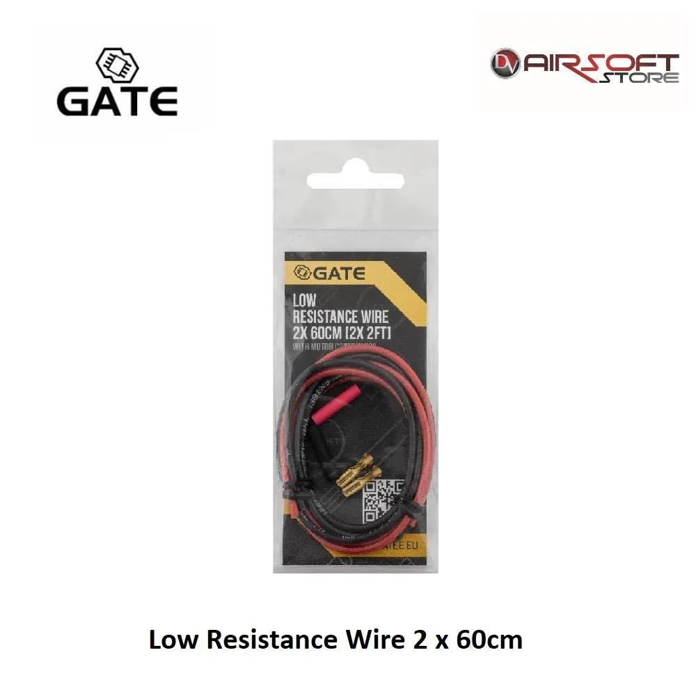 [2100000027804] Low Resistance Wire 2 x 60cm