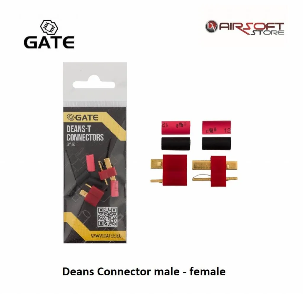 [2100000027859] Deans Connector male - female