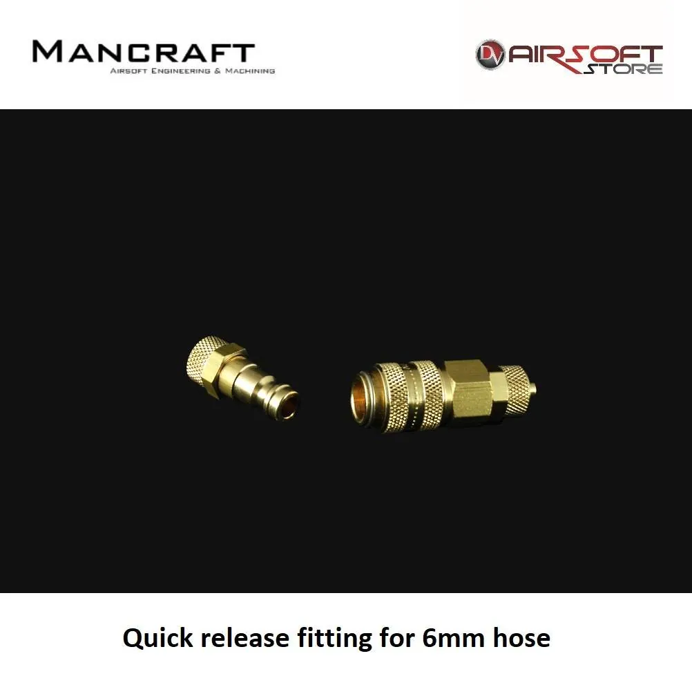 [2100000027903] Quick release fitting for 6mm hose