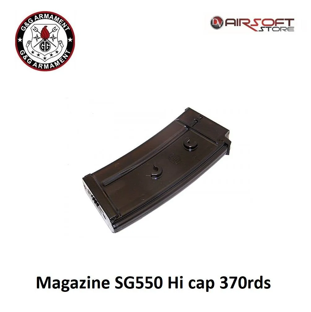[2100000028009] Magazine SG550 Hi cap 370rds