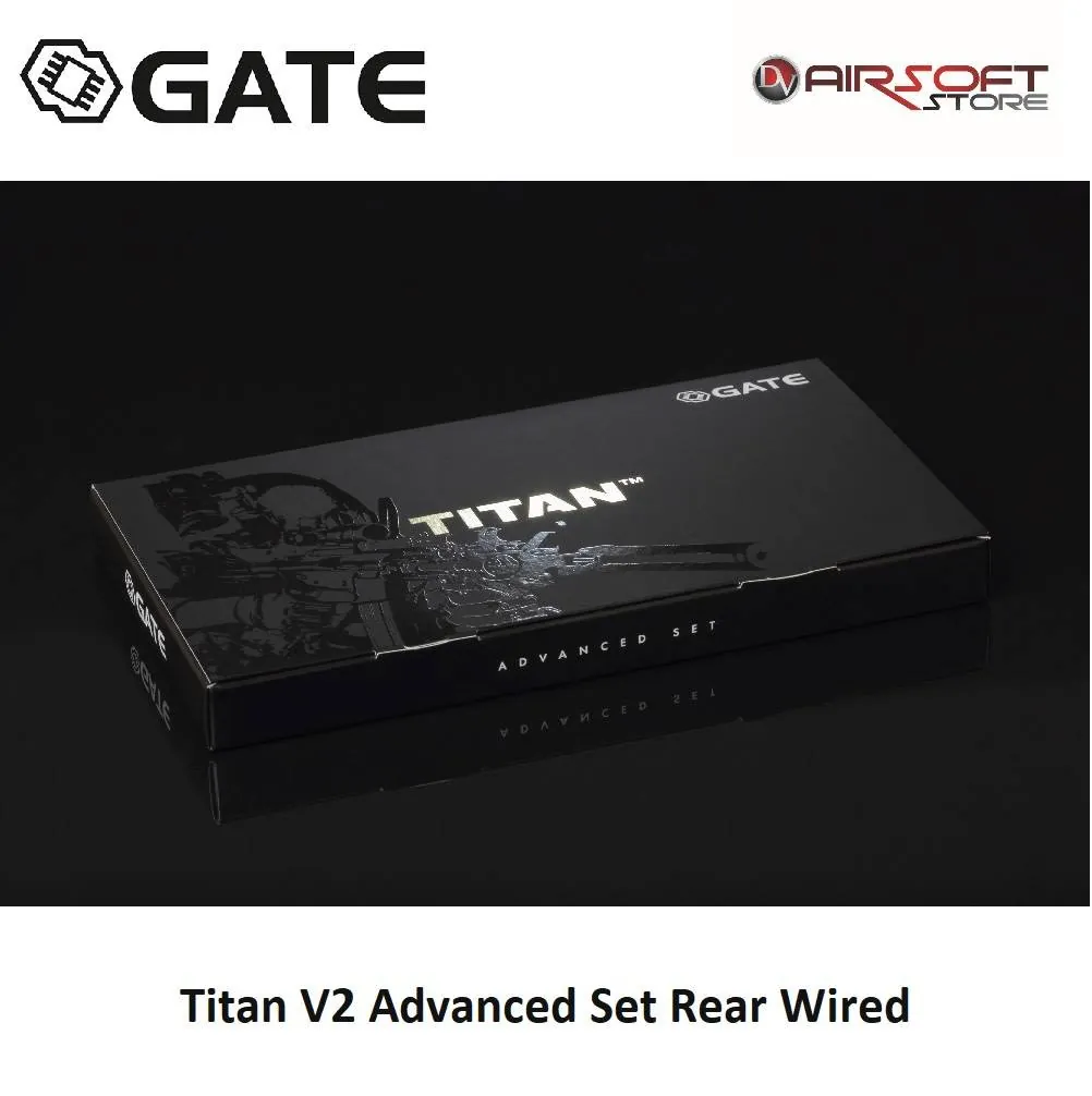 Titan Mosfet V2 Advanced Set Rear Wired