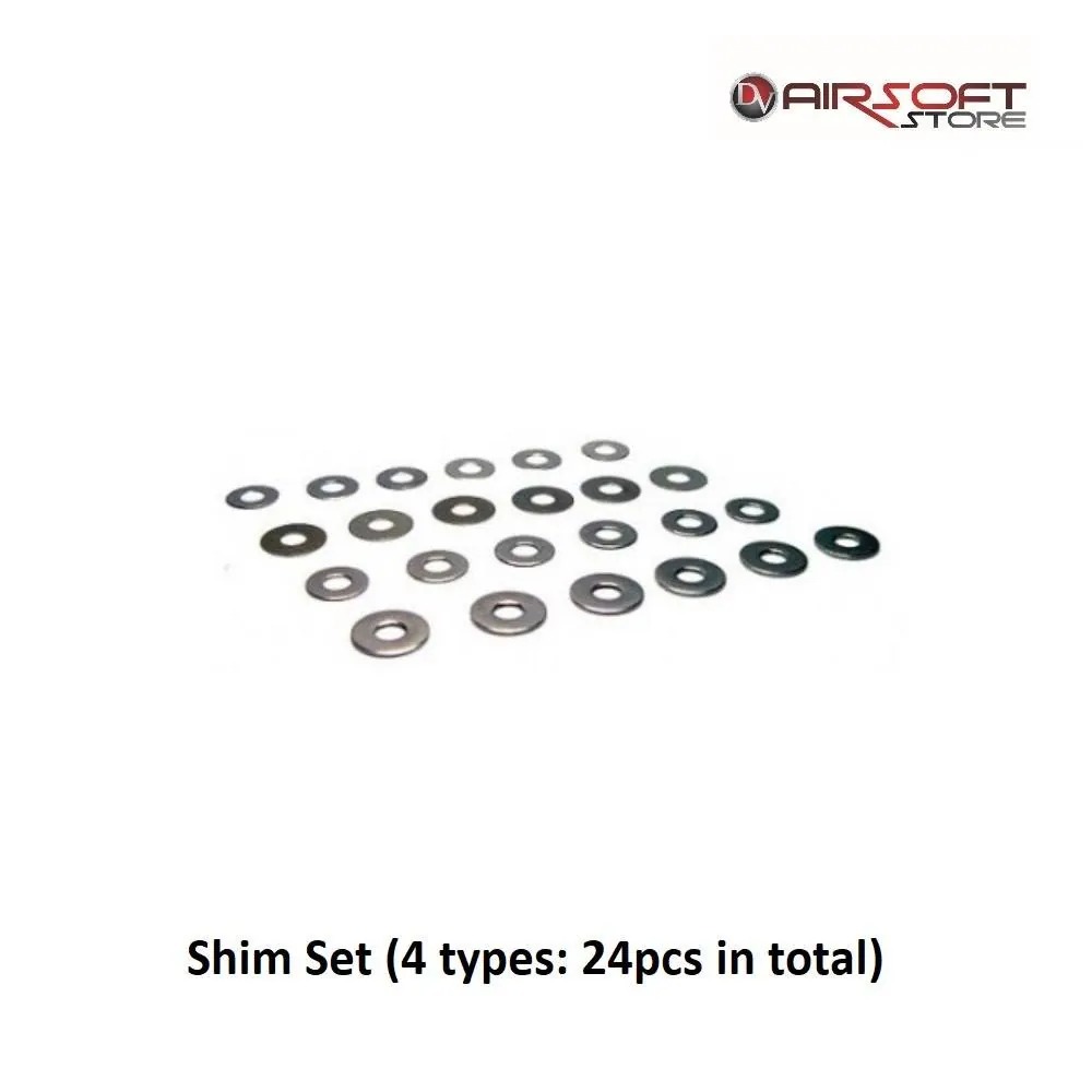 [2100000028115] Shim Set (4 types - 24pcs in total)