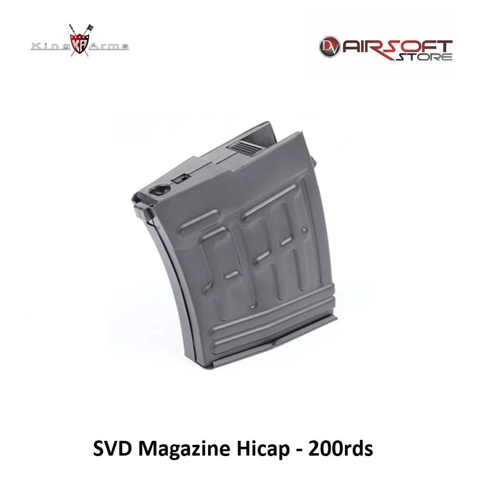[2100000028153] SVD Magazine Hicap - 200rds