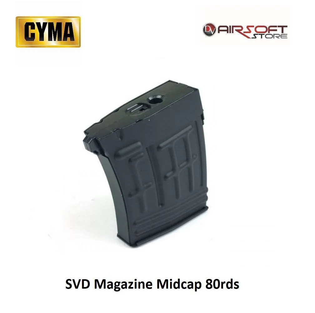 [2100000028177] SVD Magazine Midcap 80rds