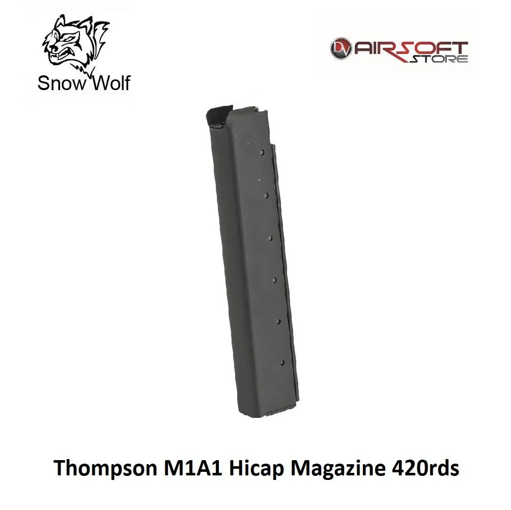 [2100000028184] Thompson M1A1 Hicap Magazine 420rds