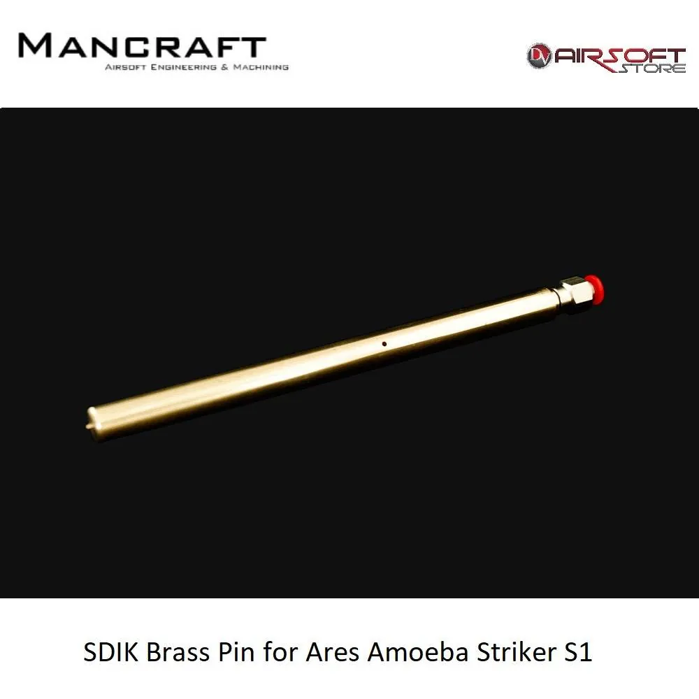 [2100000028375] SDIK Brass Pin for Ares Amoeba Striker S1