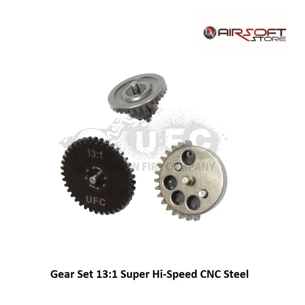 [2100000028436] Gear Set 13:1 Super Hi-Speed CNC Steel