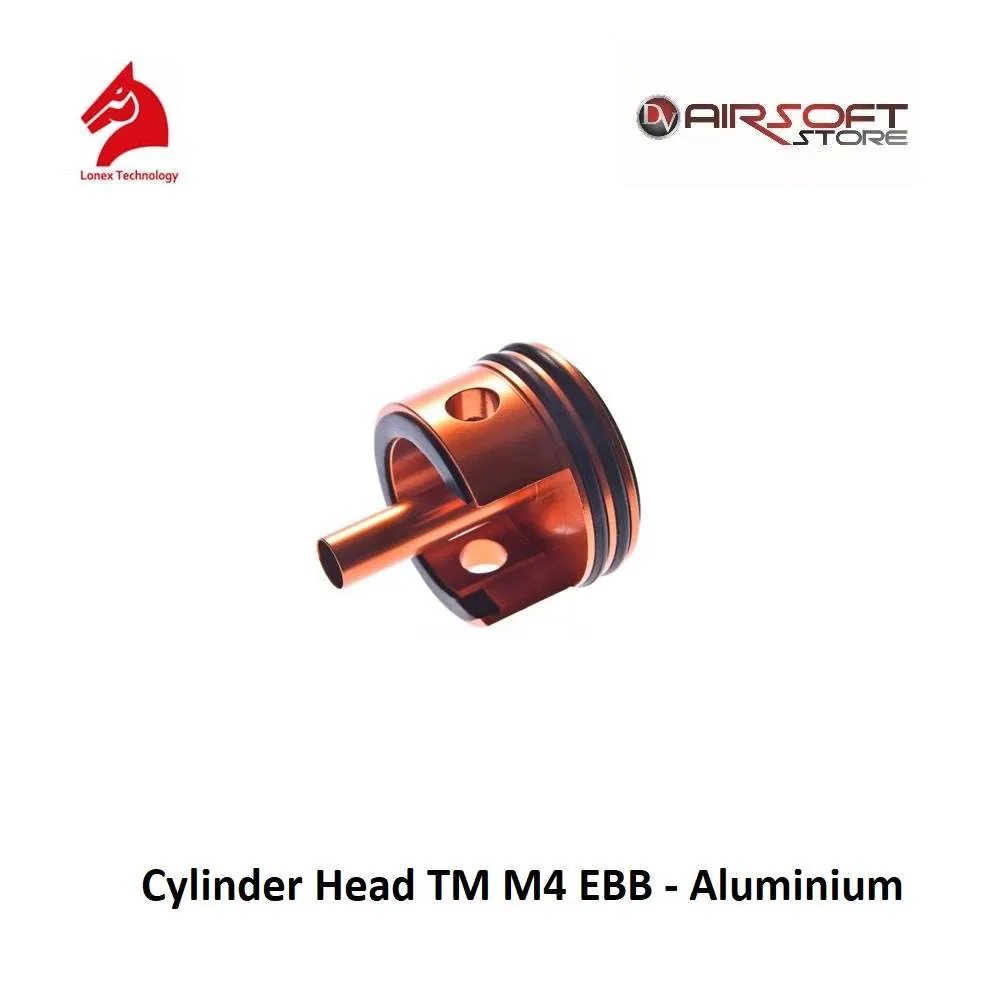 [2100000028580] Cylinder Head TM M4 EBB - Aluminium