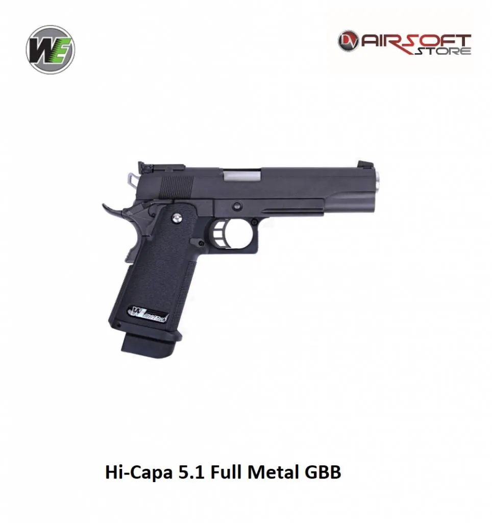 [2100000028610] Hi-Capa 5.1 Full Metal GBB