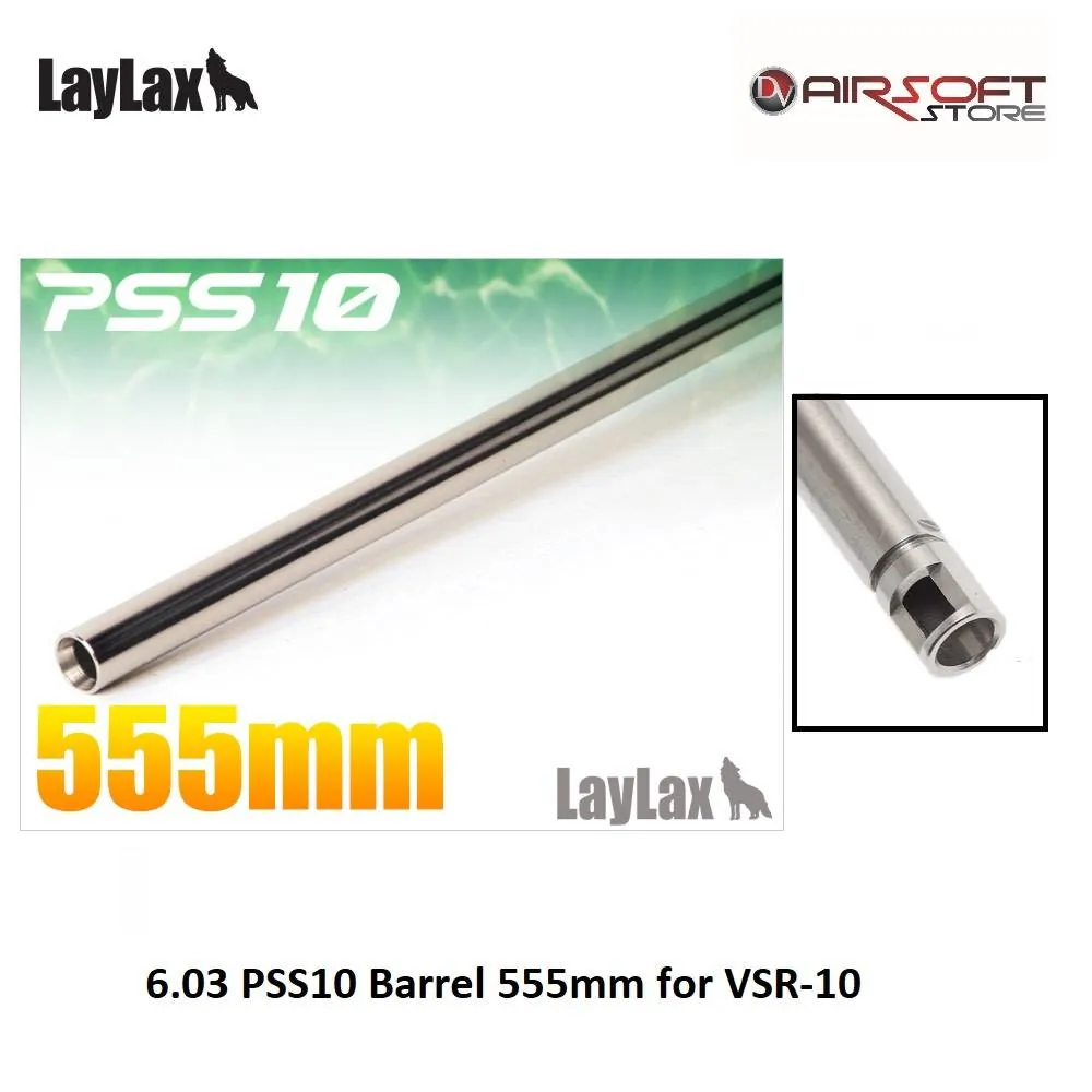 [2100000028658] 6.03 PSS10 Barrel 555mm for VSR-10