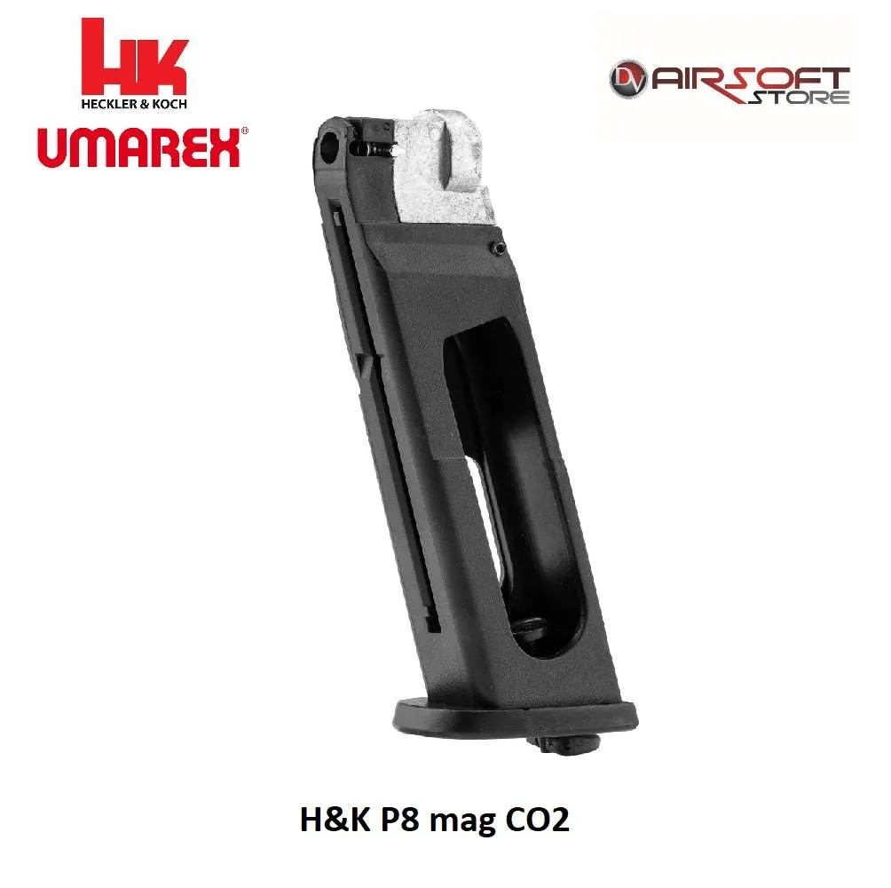 [2100000028726] H&K P8 mag CO2