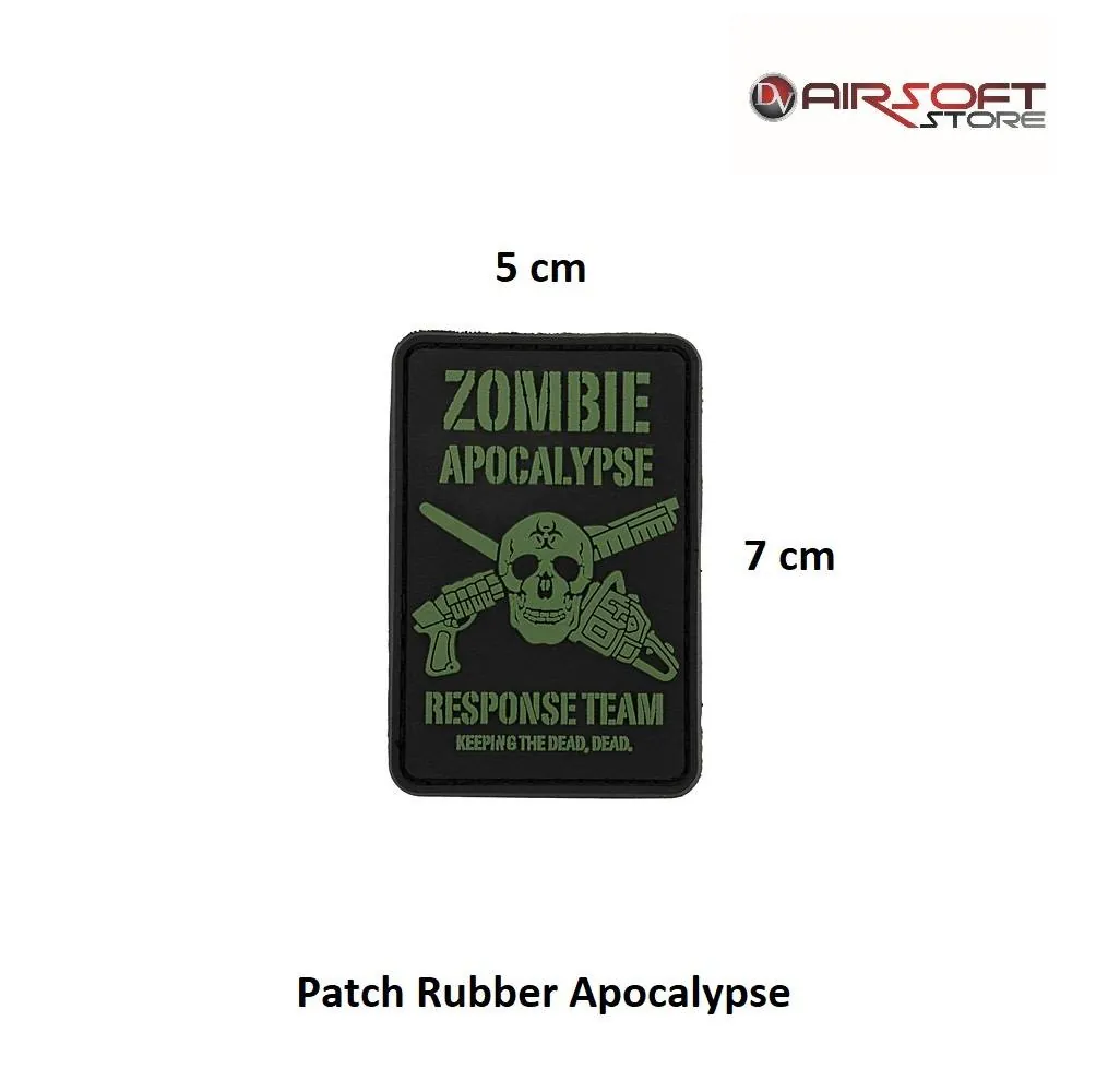 [2100000028733] Patch Rubber Apocalypse