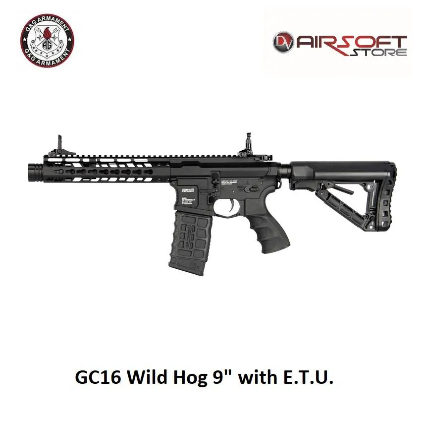[2100000028740] GC16 Wild Hog 9 "met ETU