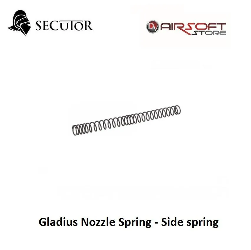 [2100000028771] Gladius Nozzle Spring - Side spring