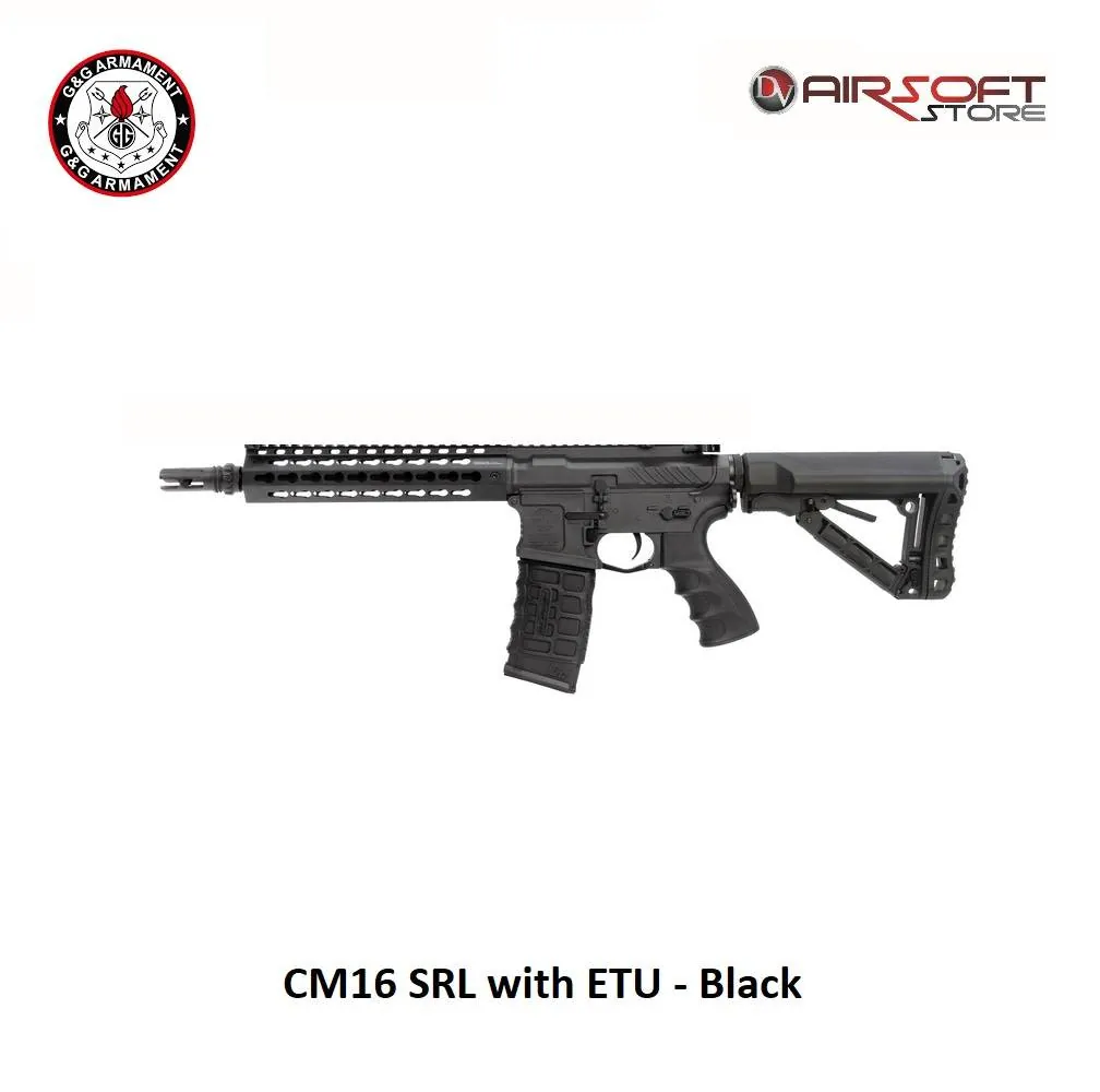 [2100000028832] CM16 SRL Mosfet (Black)
