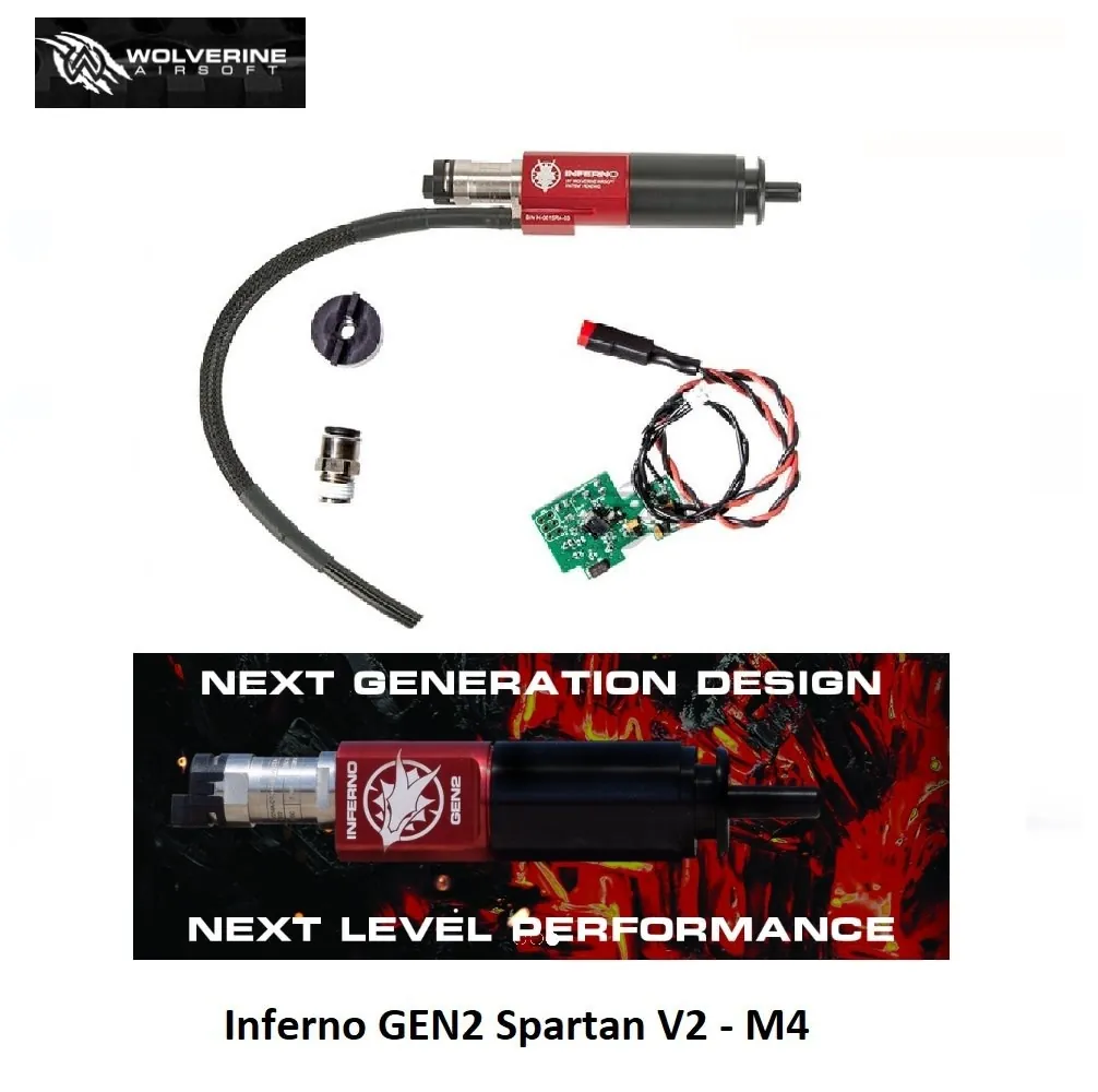 [2100000028894] Inferno GEN2 Spartan V2 - M4