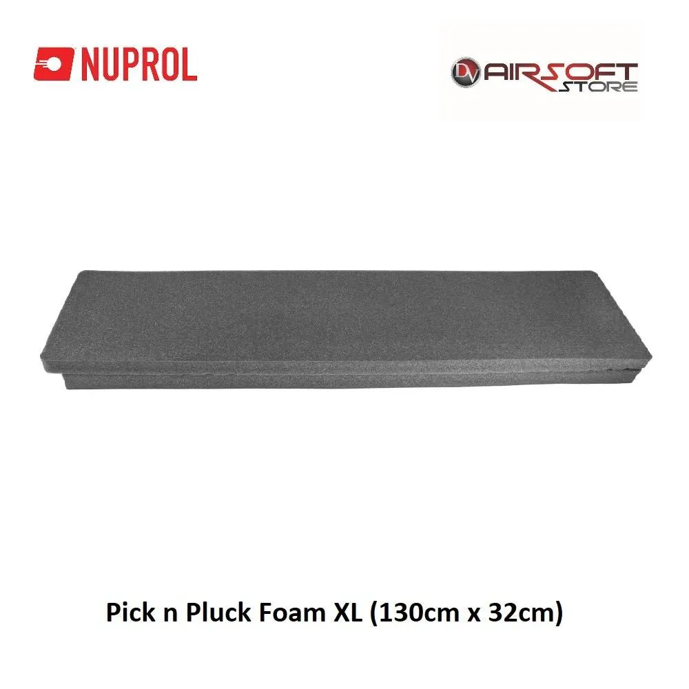 [2100000028900] Pluck Foam for XL Hard Case (130cm x 32cm)