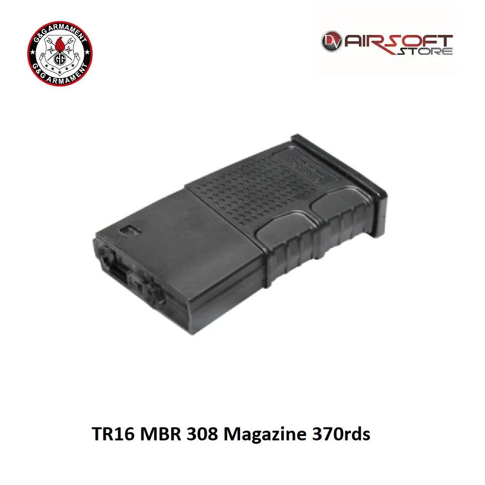 [2100000028931] TR16 MBR 308 Magazine 370rds