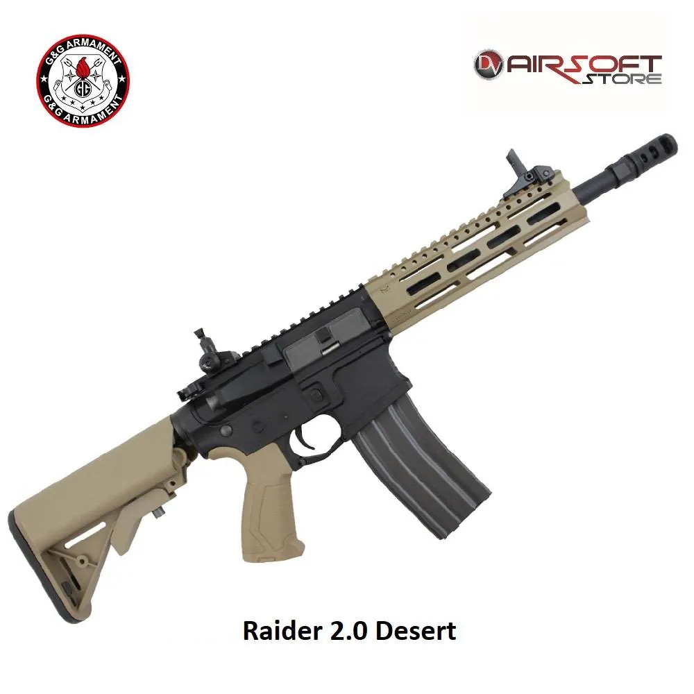 Raider 2.0 Desert