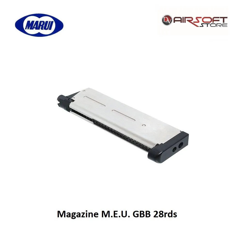 [2100000029235] Magazine M.E.U. GBB 28rds