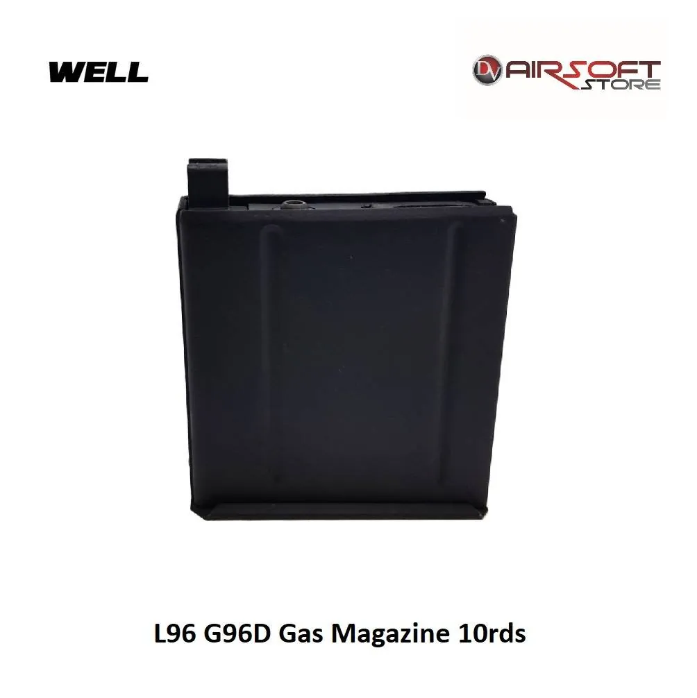 [2100000029433] L96 G96D Gas Magazine 10rds