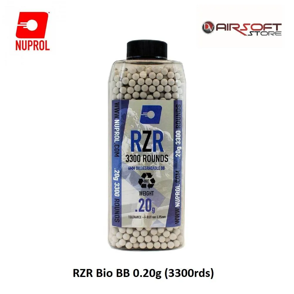[2100000029488] RZR Bio BB 0.20g (3300rds)