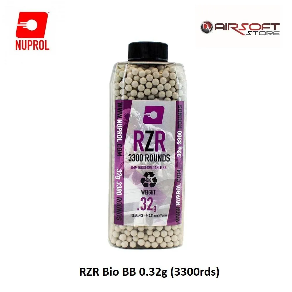 [2100000029495] RZR Bio BB 0.32g (3300rds)