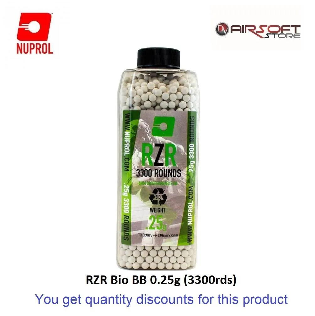 [2100000029525] RZR Bio BB 0.25g (3500rds)