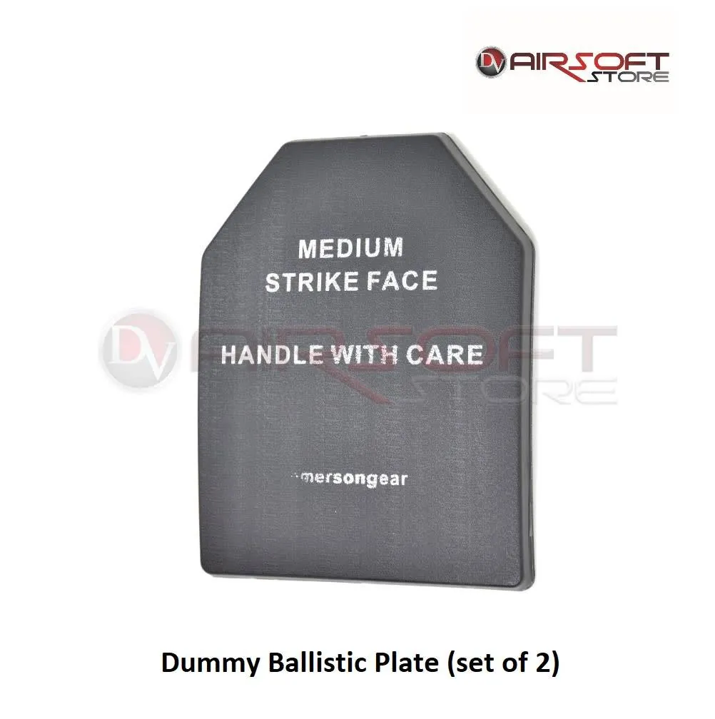 [2100000029549] Dummy Ballistic Plate (set of 2)
