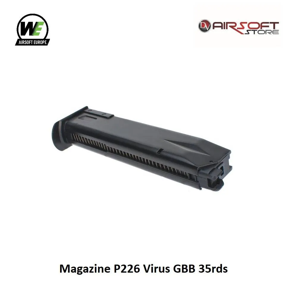 [2100000029556] Magazine P226 Virus GBB 35rds