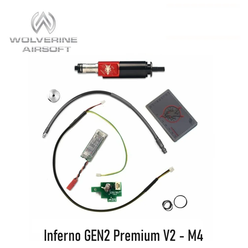 [2100000029570] Inferno GEN2 Premium V2 - M4