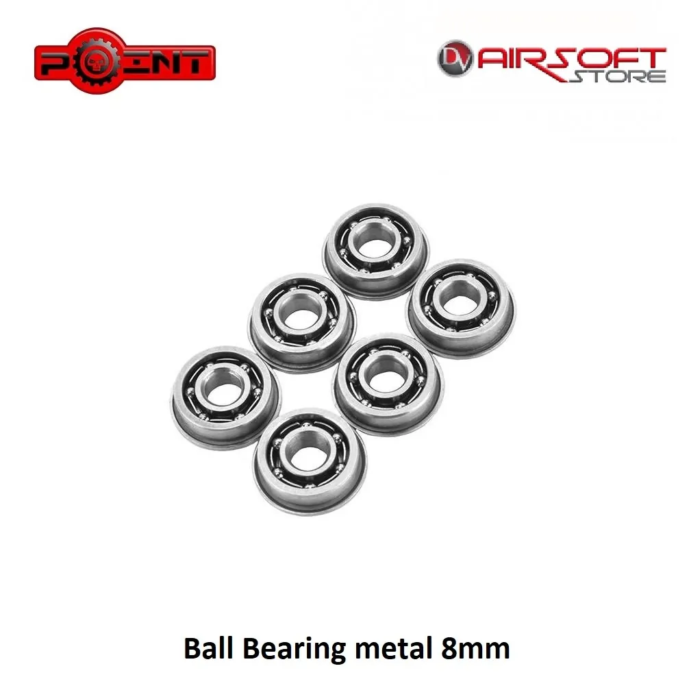 [2100000029679] 8mm Metal Ball Bearings