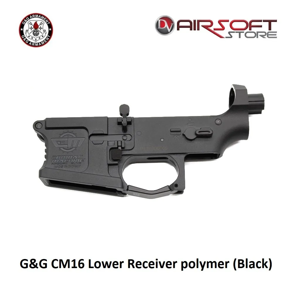[2100000029785] CM16 Lower Receiver polymer (Black)