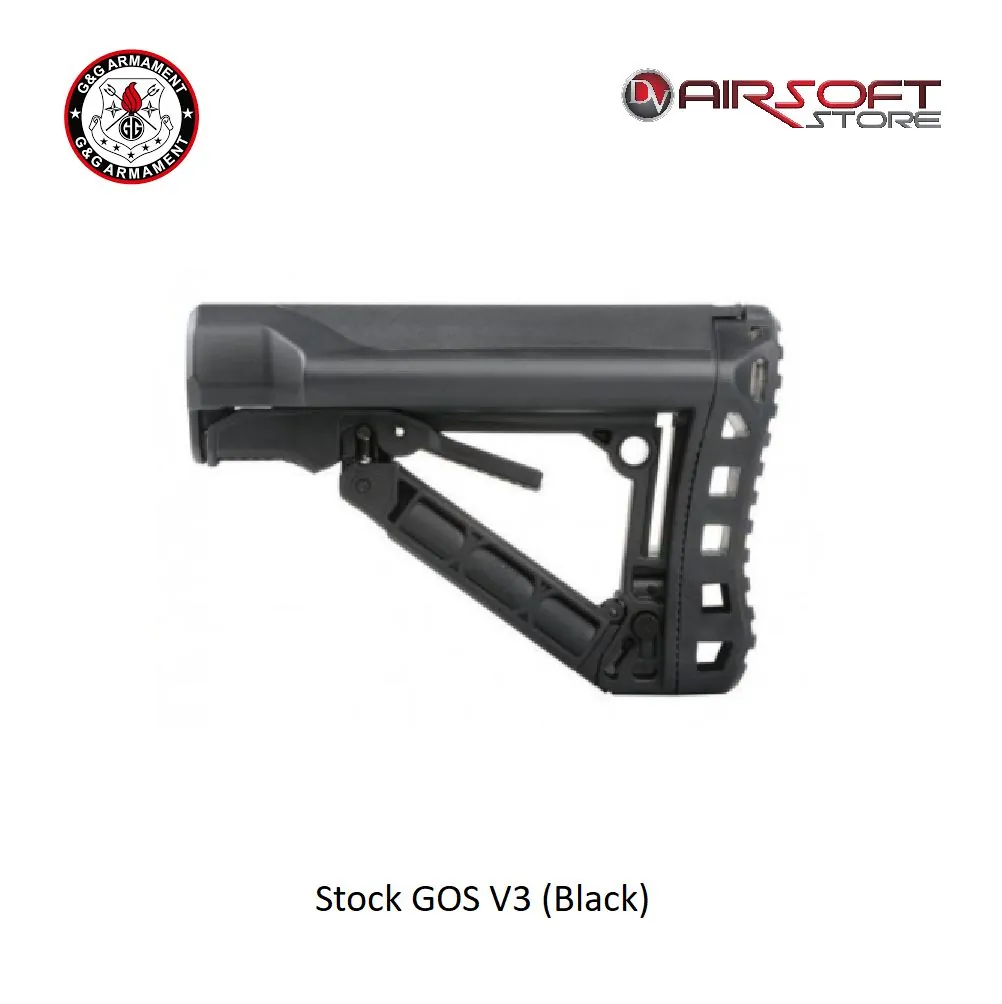[2100000029792] Stock GOS V3 (Black)